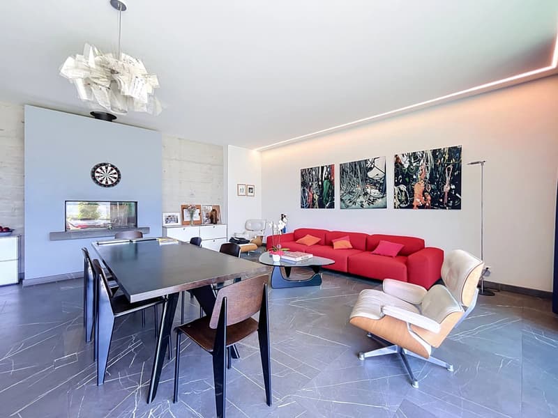 Proprietà contemporanea con tetto panoramico (3)