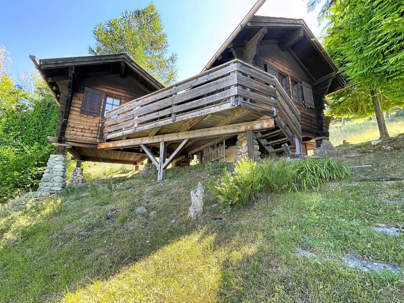 Un refuge de charme au coeur de la montagne (11)