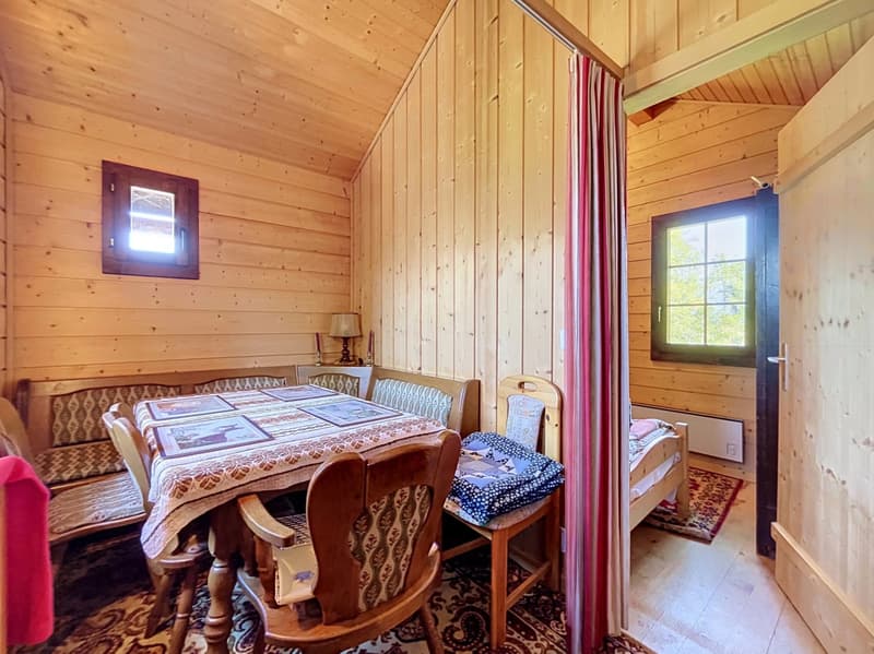 Un refuge de charme au coeur de la montagne (5)