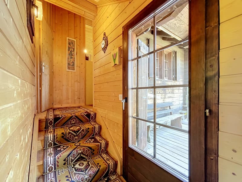 Un refuge de charme au coeur de la montagne (4)
