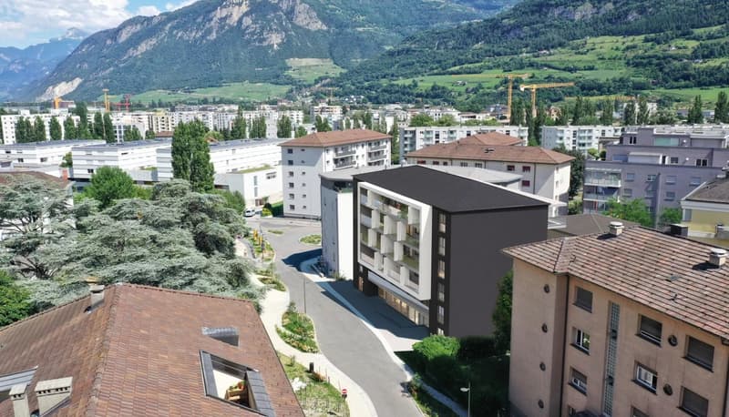 Élégant 2.5 pièces neuf avec terrasse (5)