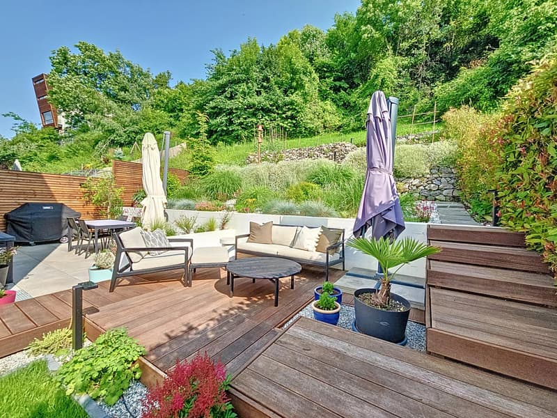 Villa contemporaine entre élégance, confort et nature (1)