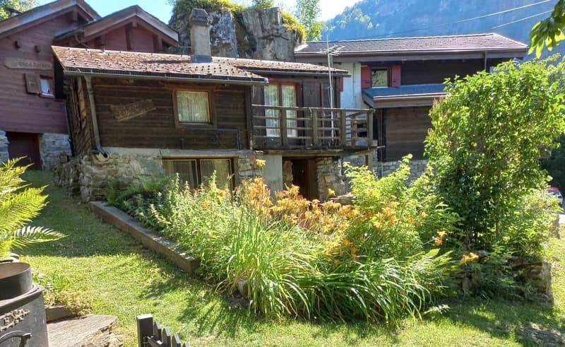 Charmant chalet à rénover (1)