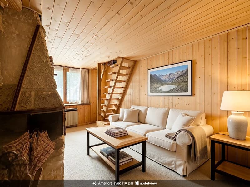 Charmant chalet à rénover (4)