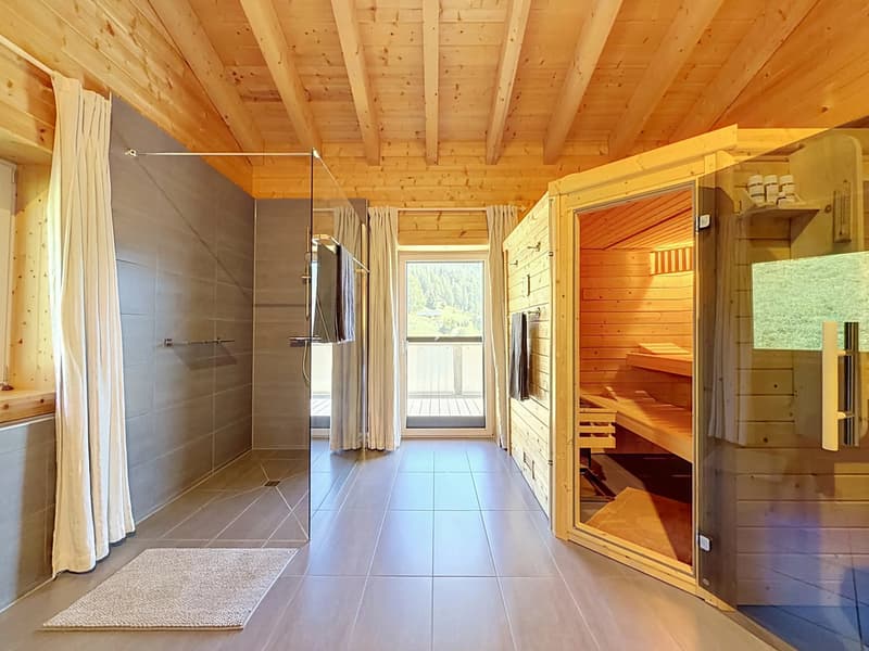 Chalet d'exception au coeur des Alpes valaisannes (8)