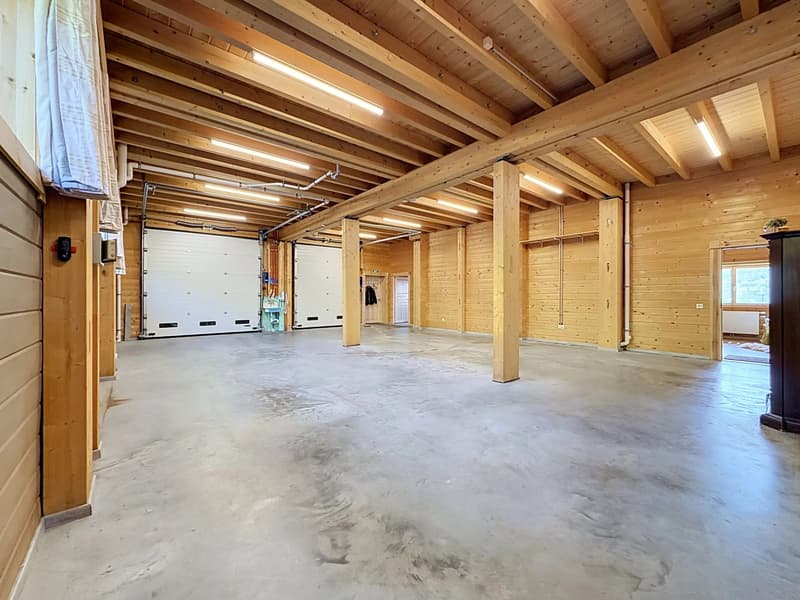 Chalet d'exception au coeur des Alpes valaisannes (11)