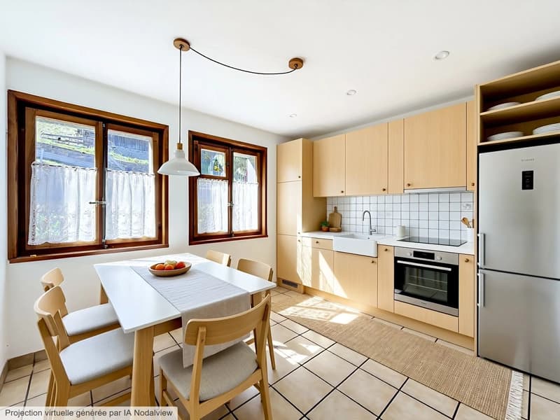 Grande maison avec 2 appartements et vaste garage (4)