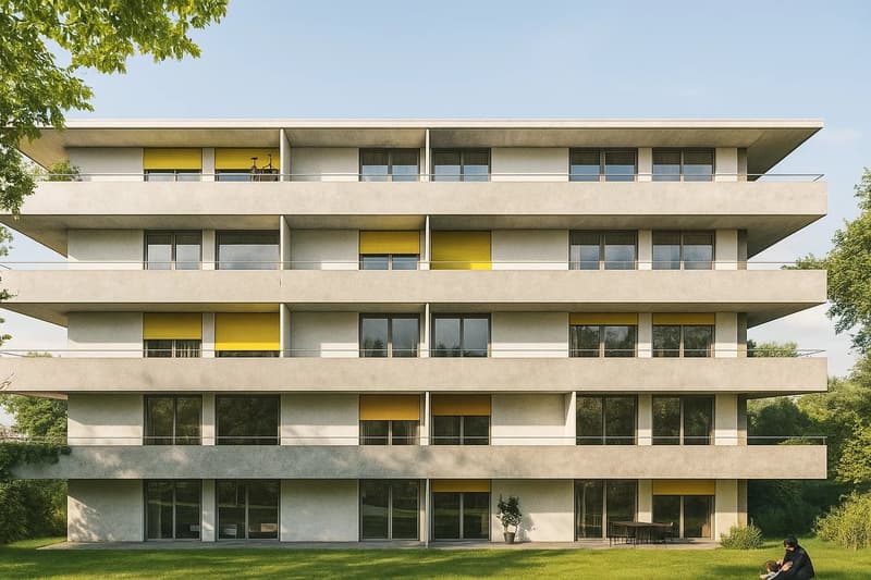 Standing moderne face au golf (2)