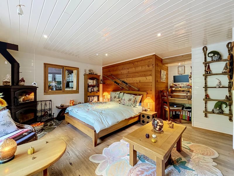 Votre pied-à-terre au coeur de la nature avec jardin privatif (8)