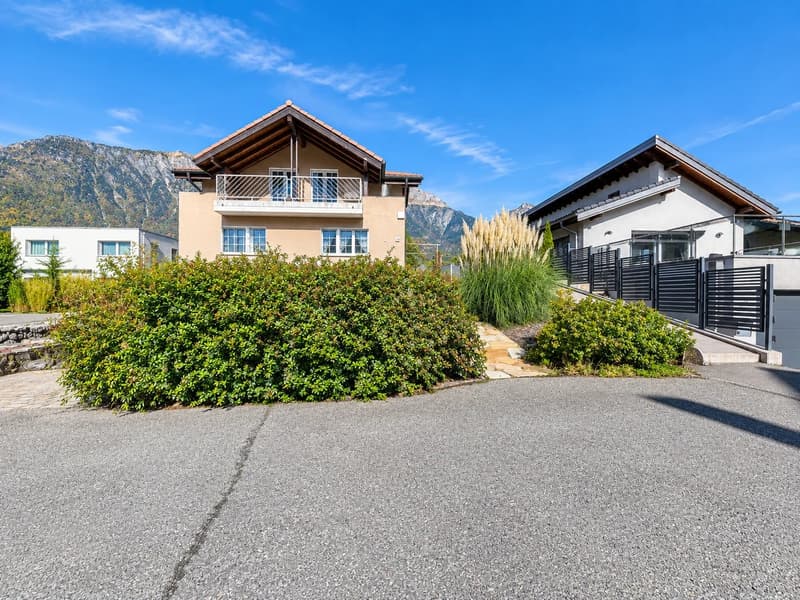 Villa individuelle avec grand jardin et terrasse (11)