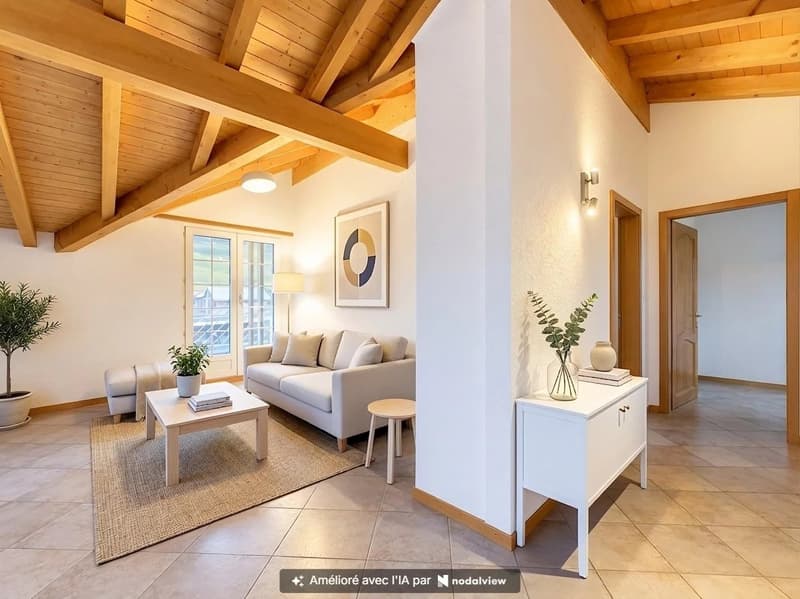 Villa individuelle avec grand jardin et terrasse (4)