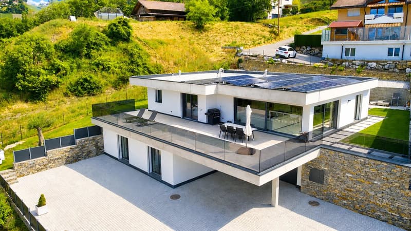 Villa de standing avec vue panoramique (12)