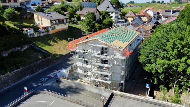 Harmonie - Posizione ideale a Châtel-Saint-Denis (2)