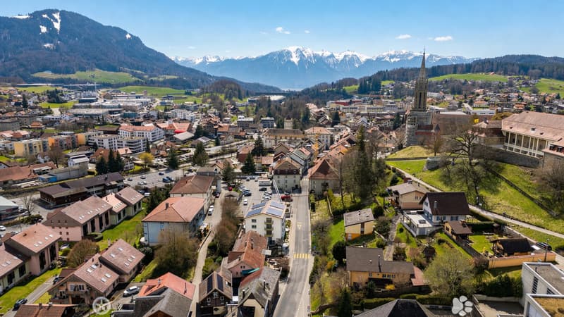 Harmonie - Ideale Lage in Châtel-Saint-Denis (6)