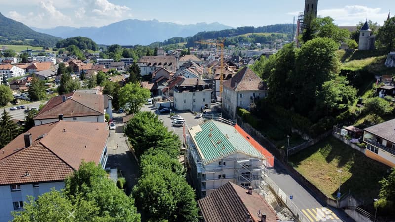 Harmonie - Ideale Lage in Châtel-Saint-Denis (2)