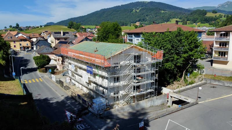 Harmonie - Posizione ideale a Châtel-Saint-Denis (1)