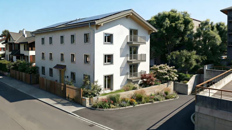 Harmonie - Posizione ideale a Châtel-Saint-Denis (6)