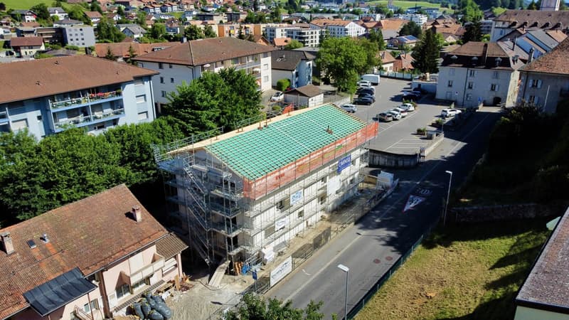 Harmonie - Posizione ideale a Châtel-Saint-Denis (1)