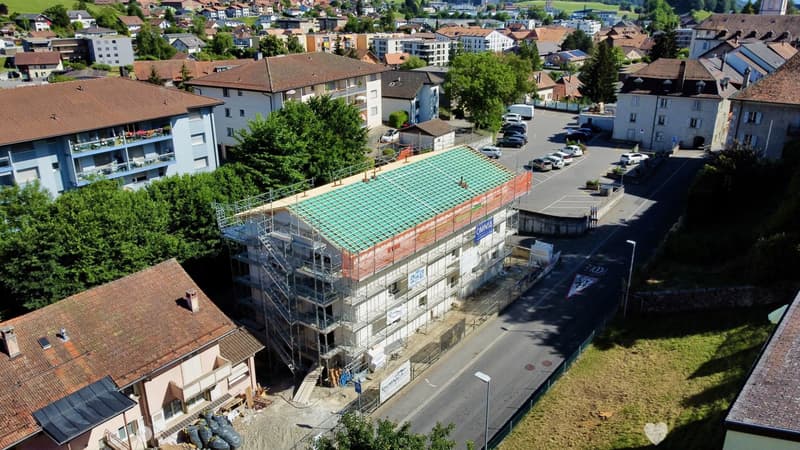 Harmonie - Ideale Lage in Châtel-Saint-Denis (1)