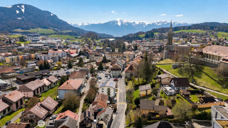 Harmonie - Ideale Lage in Châtel-Saint-Denis (7)