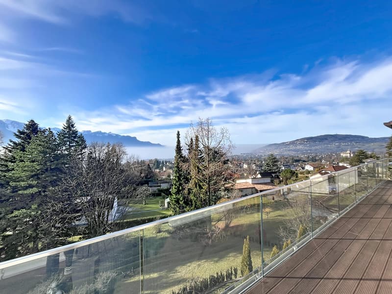 Villa d'eccezione con vista sul Lago di Ginevra (4)