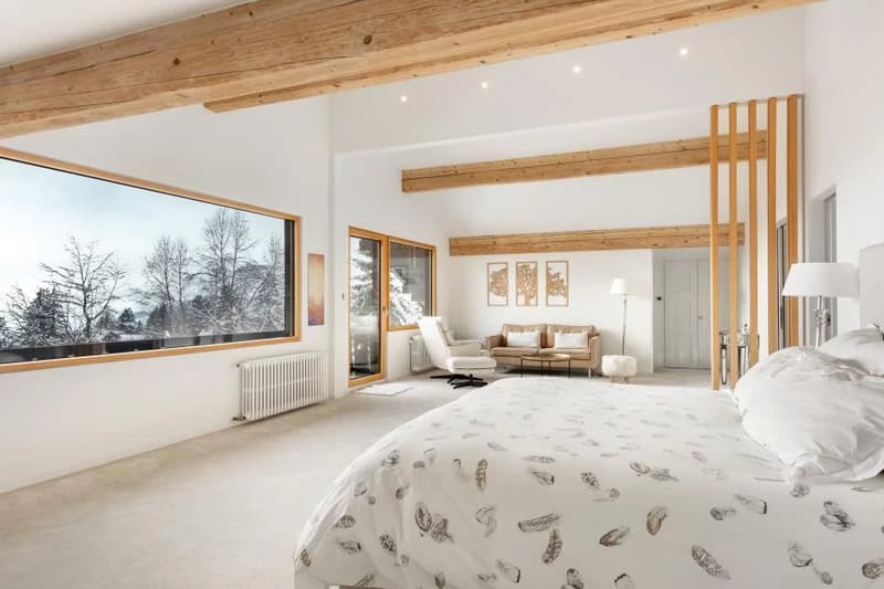 Chalet con vista impareggiabile e potenziale eccezionale (7)