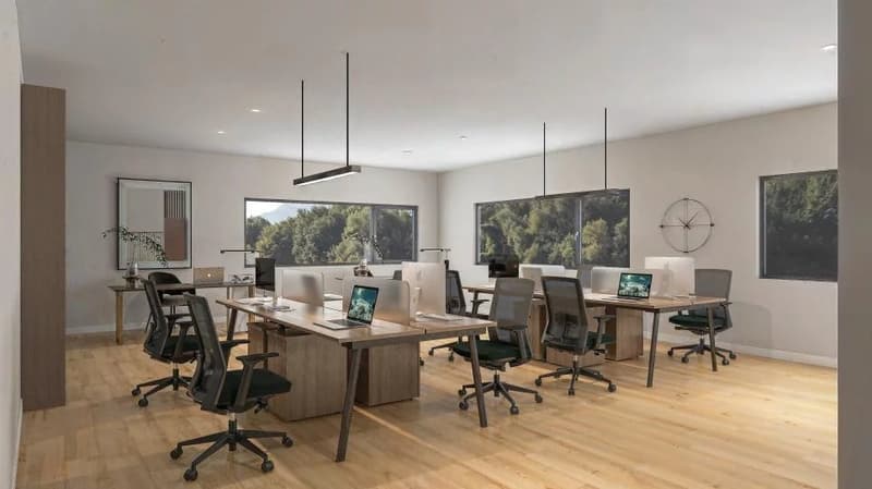 Cantiere aperto - Spazio ufficio moderno (2)