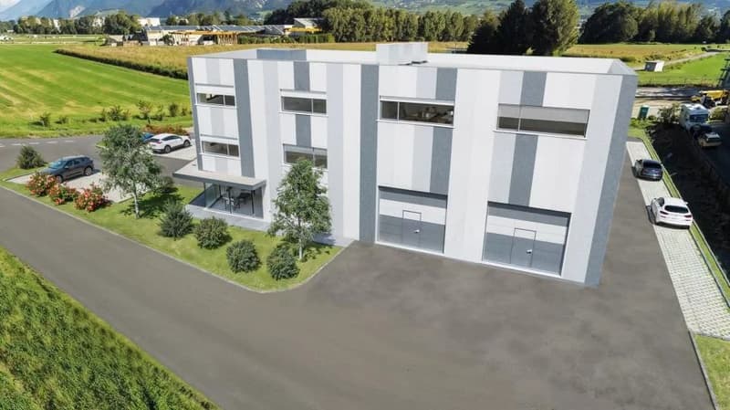 Cantiere aperto - Spazio ufficio moderno (3)