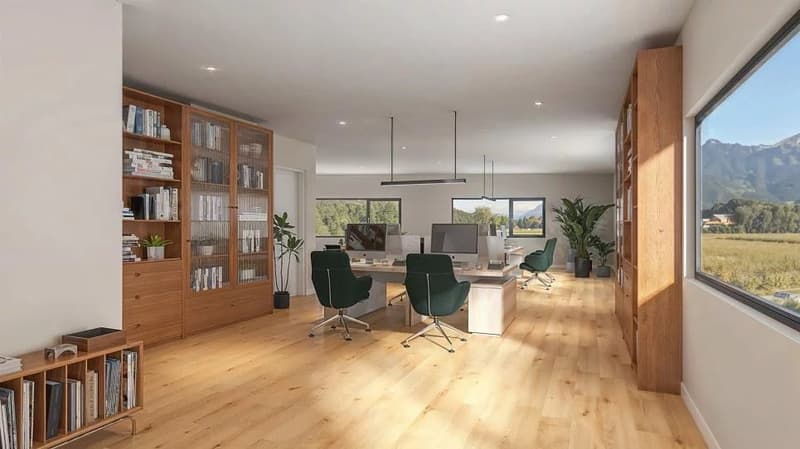 Cantiere aperto - Spazio ufficio moderno (2)