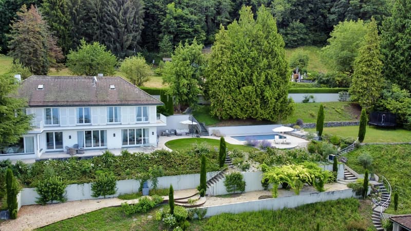 Magnificent individual villa with a view of Lake Geneva! (3)