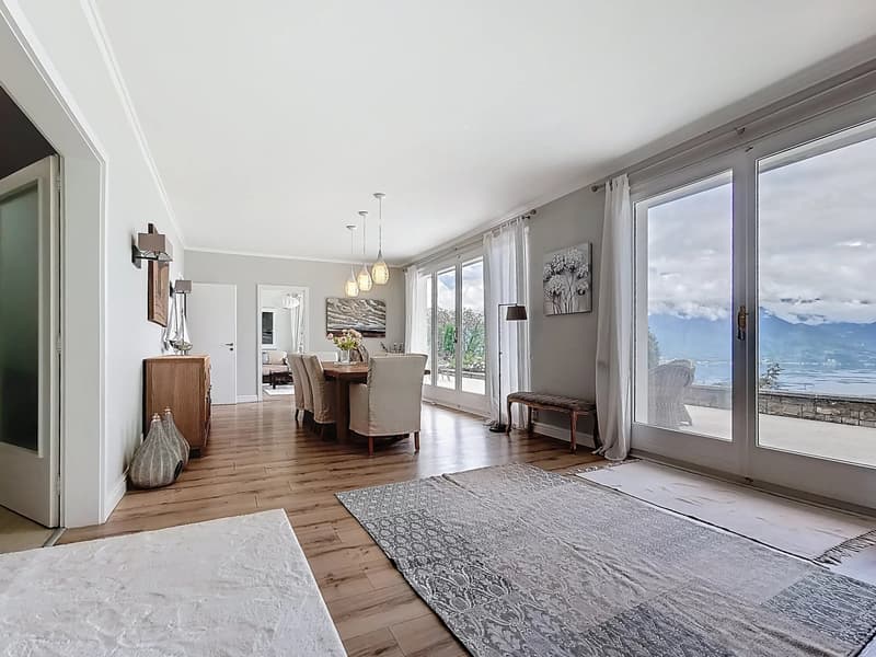 Magnificent individual villa with a view of Lake Geneva! (6)