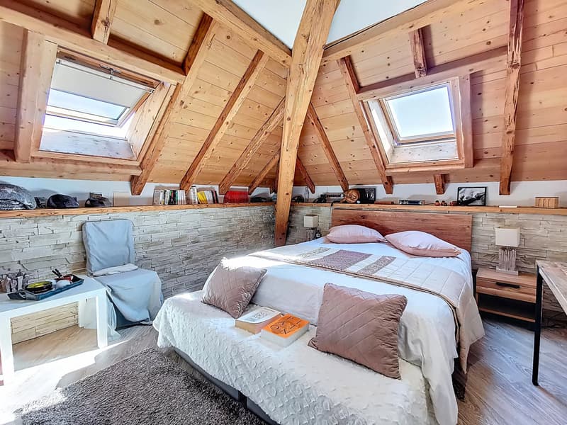 Charming duplex with a view of the Dents du Midi! (8)