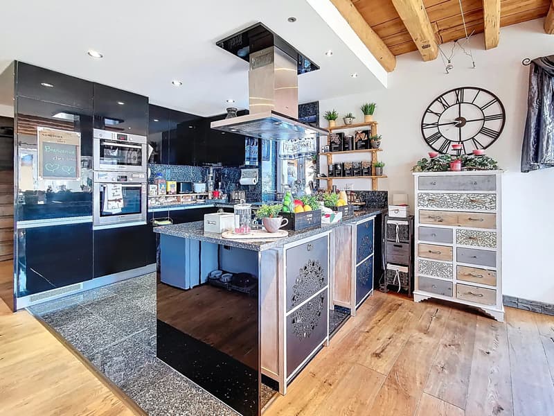 Charming duplex with a view of the Dents du Midi! (3)
