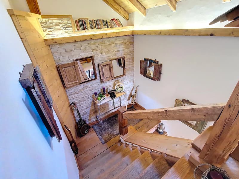 Charming duplex with a view of the Dents du Midi! (6)