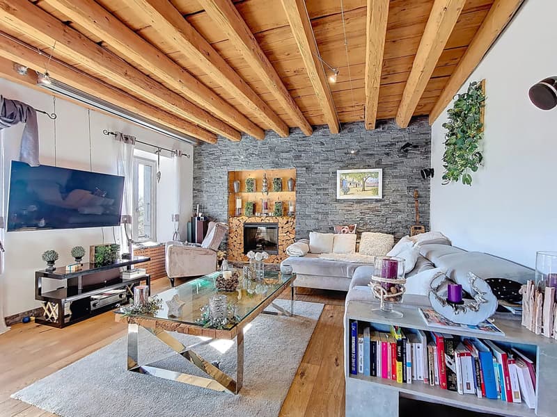 Charming duplex with a view of the Dents du Midi! (1)