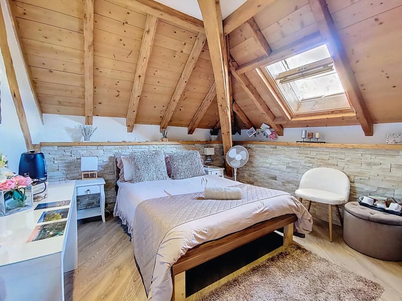 Charming duplex with a view of the Dents du Midi! (9)
