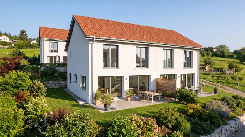 Semi-detached villa with 5.5 rooms in Fiaugères/Saint-Martin (FR) (4)
