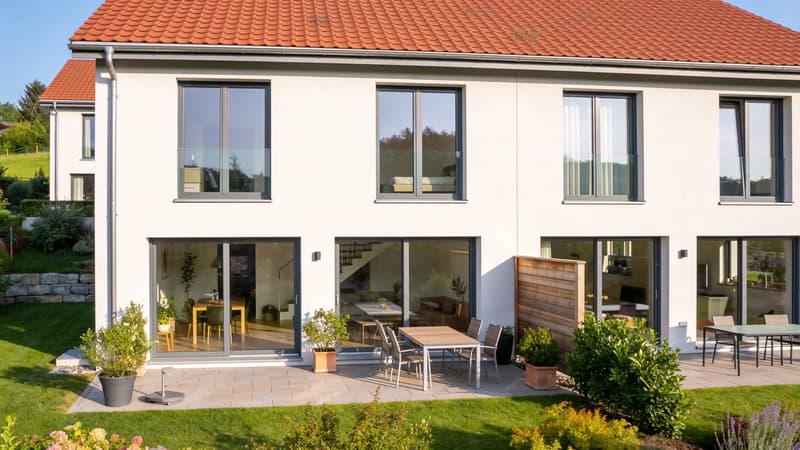 Semi-detached villa with 5.5 rooms in Fiaugères/Saint-Martin (FR) (5)