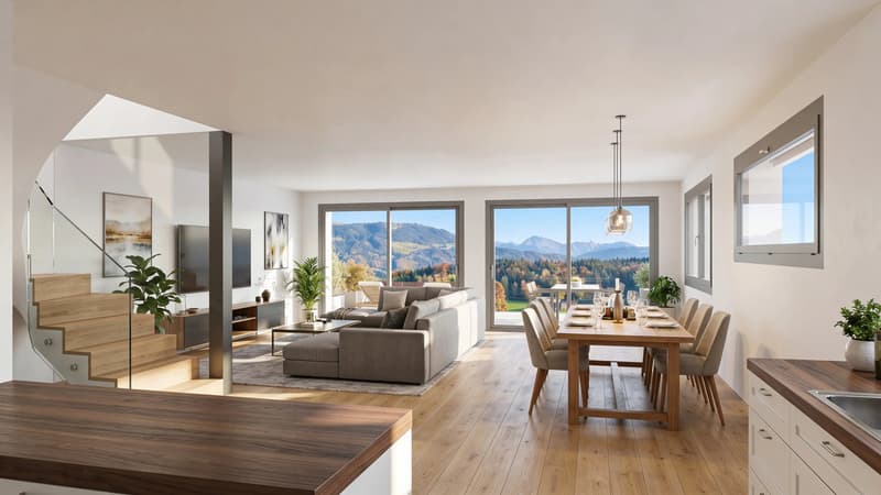 Individual villa E with 5.5 rooms in Fiaugères/Saint-Martin (FR) (1)
