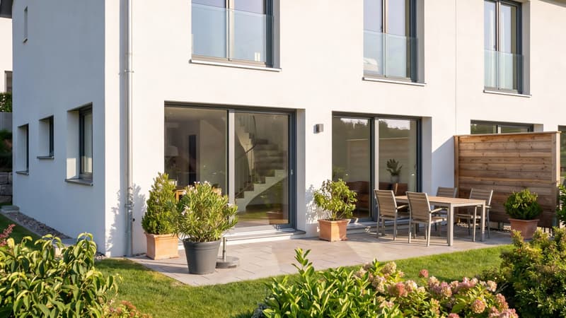 Semi-detached villa with 5.5 rooms in Fiaugères/Saint-Martin (FR) (3)