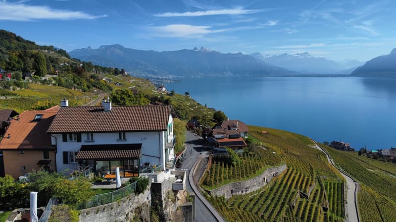 Village house with unparalleled views of Lavaux and Lake Geneva! (2)