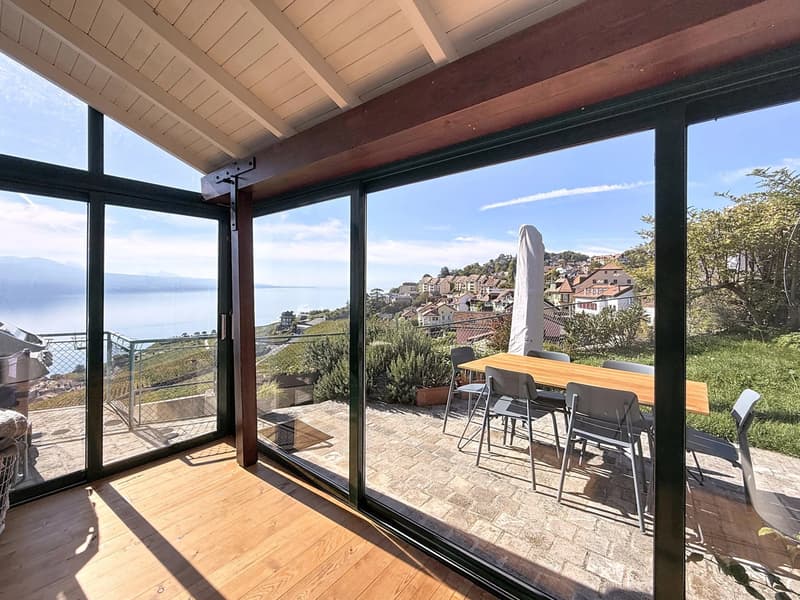 Village house with unparalleled views of Lavaux and Lake Geneva! (5)