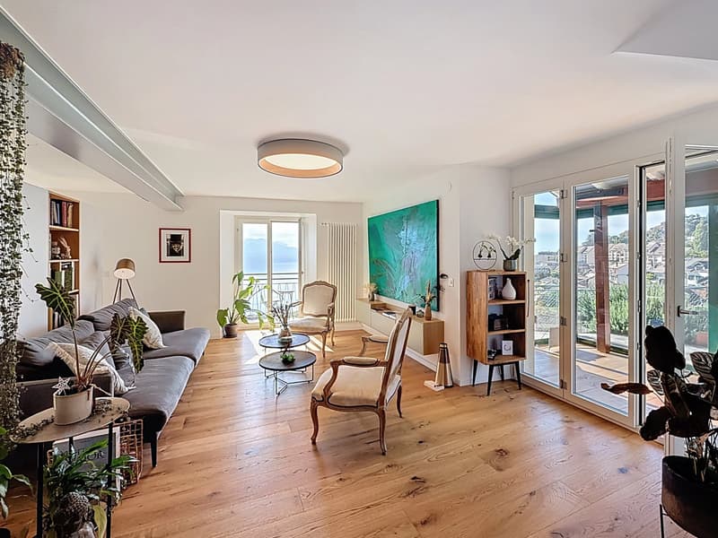 Village house with unparalleled views of Lavaux and Lake Geneva! (3)