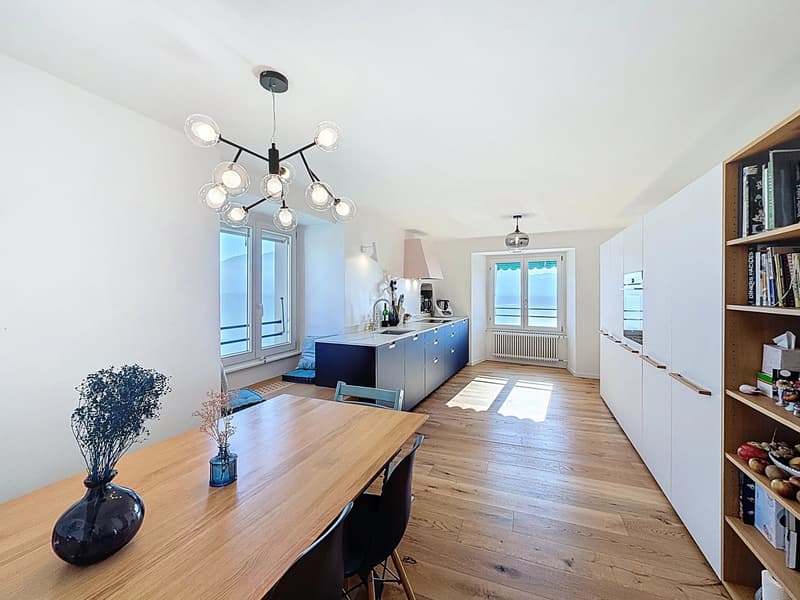Village house with unparalleled views of Lavaux and Lake Geneva! (4)
