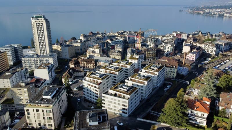 Lake view in the heart of Montreux (3)