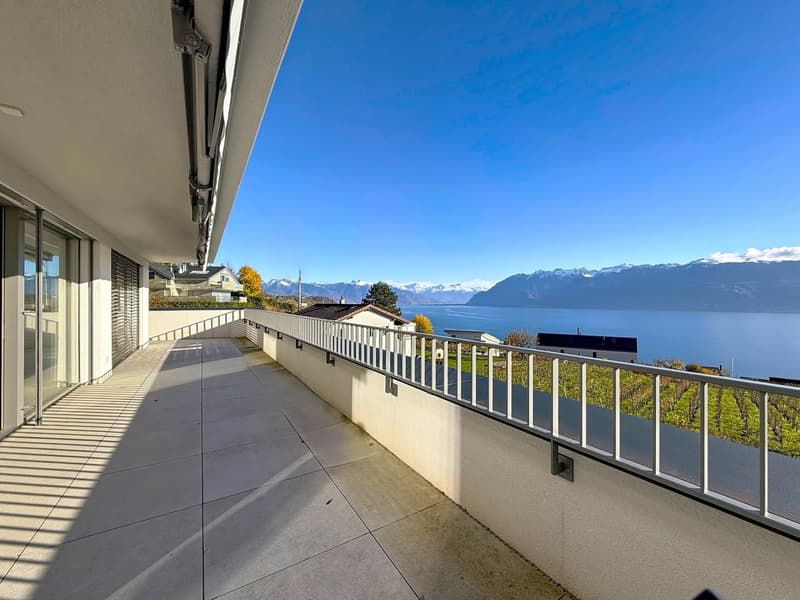 Grandvaux! Spectacular view of the Lake! (6)