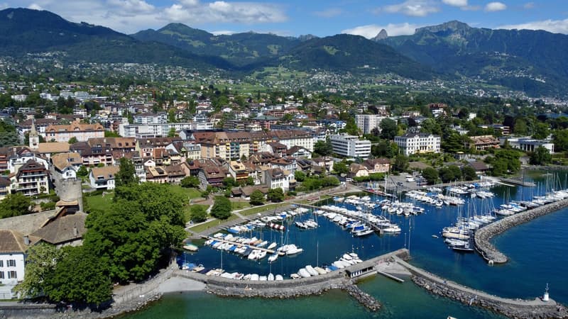 Lake view, port and castle - Charming 3.5-room apartment in the heart of La Tour-de-Peilz! (11)