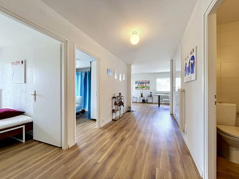 Lake view, port and castle - Charming 3.5-room apartment in the heart of La Tour-de-Peilz! (7)