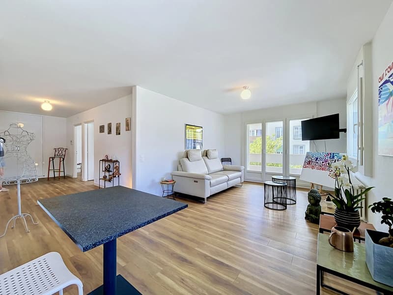 Lake view, port and castle - Charming 3.5-room apartment in the heart of La Tour-de-Peilz! (2)