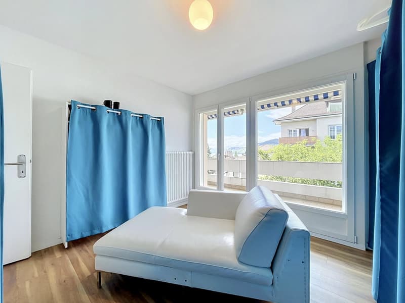 Lake view, port and castle - Charming 3.5-room apartment in the heart of La Tour-de-Peilz! (10)